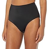 Amazon Essentials Women's High Waist Swim Bottom (Available in Plus Size)