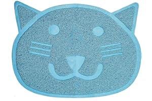 Fresh Step Litter Trapper Keeper | Cat Litter Mat | Cat-Shaped Litter Trapping Mat, Kitty Litter Mat Trapper for All Cats, Great for Cleaning Up After Your Cat