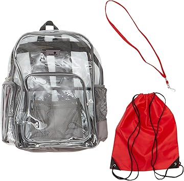 book bags clear