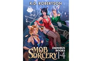 Mob Sorcery Omnibus: Books 1-4