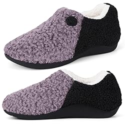 ERGOfoot Orthopedic Slippers with Arch Support for