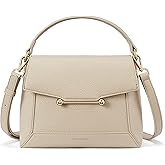 BOSTANTEN Crossbody Bags for Women Vegan Leather Small Purse with Top Handle Shoulder Handbags for Everyday Use