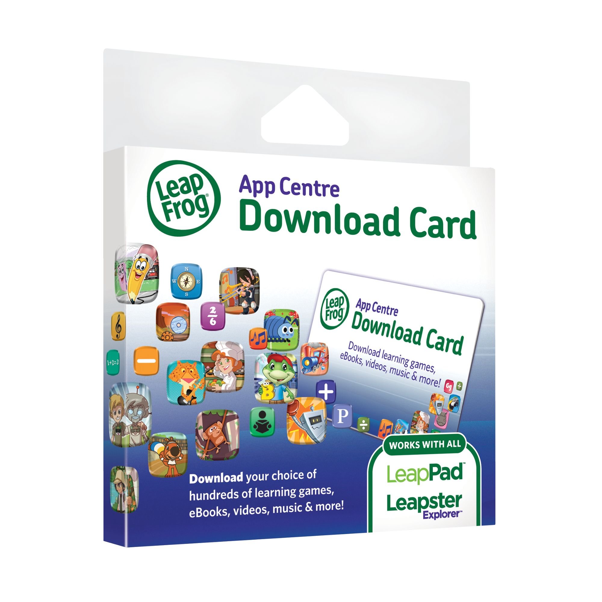 LeapFrog LeapPad Explorer App Center Download Card