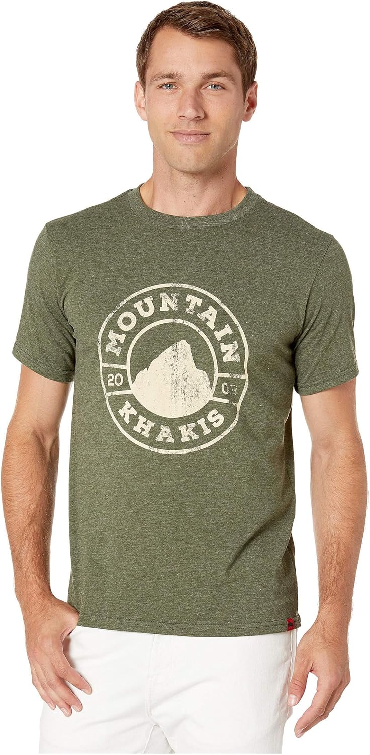 Mountain Khakis Mens Stamp T-Shirt: Clothing