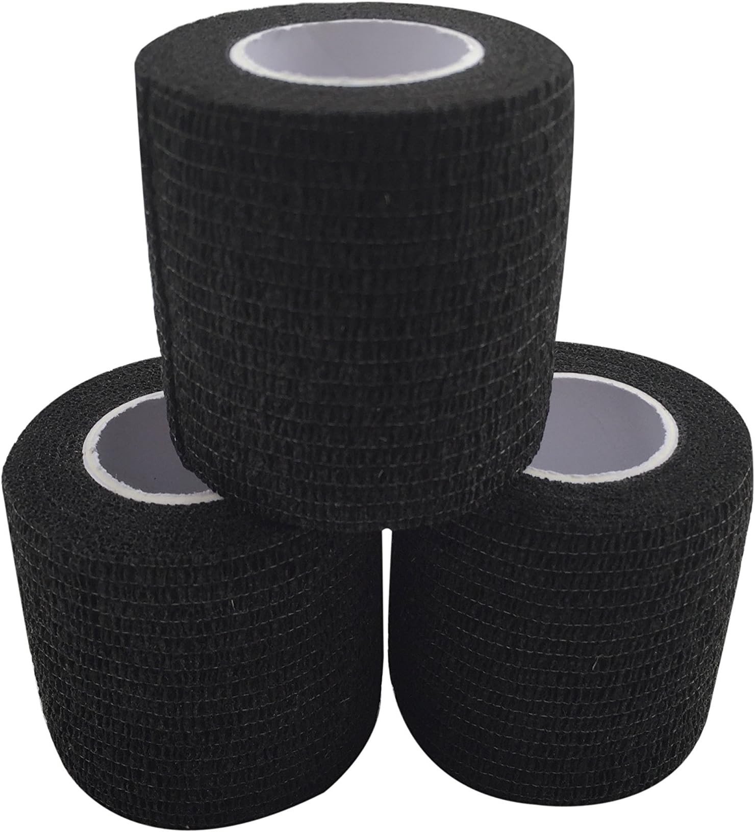 zechy Grip Tape - Hockey, Baseball, Lacrosse, Anything You Need a Better Grip on - 2 inch by 15 feet (3 Pack)