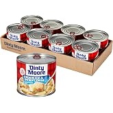 DINTY MOORE Chicken &amp; Dumplings, Canned Food, 20oz x8 | 11g Protein / serving. Chunky Soup, Ready to Eat Meals, Shelf Stable Food. Perfect for Noodles, Biscuits &amp; Hot Pies