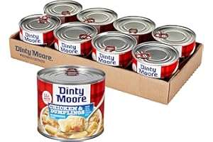 Dinty Moore Food Can, Chicken & Dumpling, 20 Oz, 8 count (pack of 1)