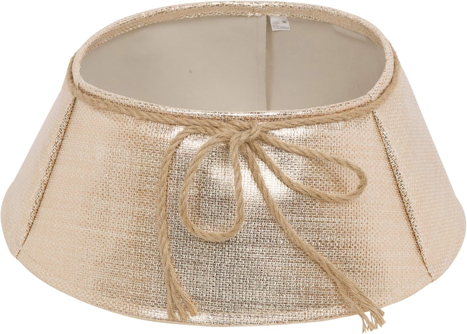 URBNLIVING Elegant Christmas Tree Skirt (Rose Gold) Amazon.co.uk