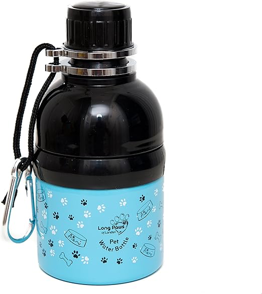 long paws water bottle