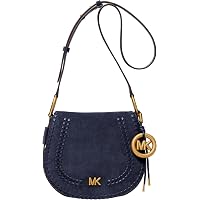 Amazon.com: Michael Kors Women's Josie Medium Saddle Flap