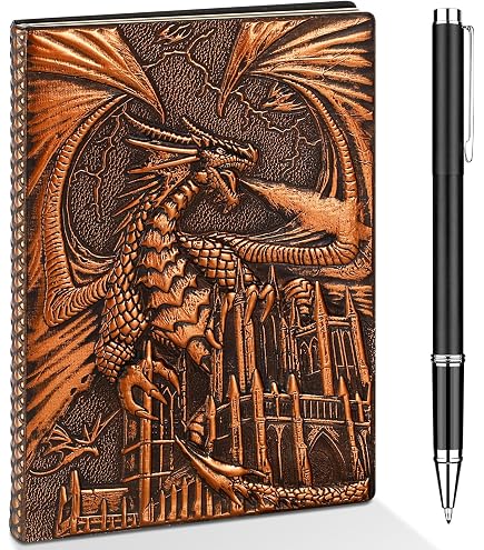 Deluxe Dungeons And Dragons Campaign Journal Dnd Notebook D&D
