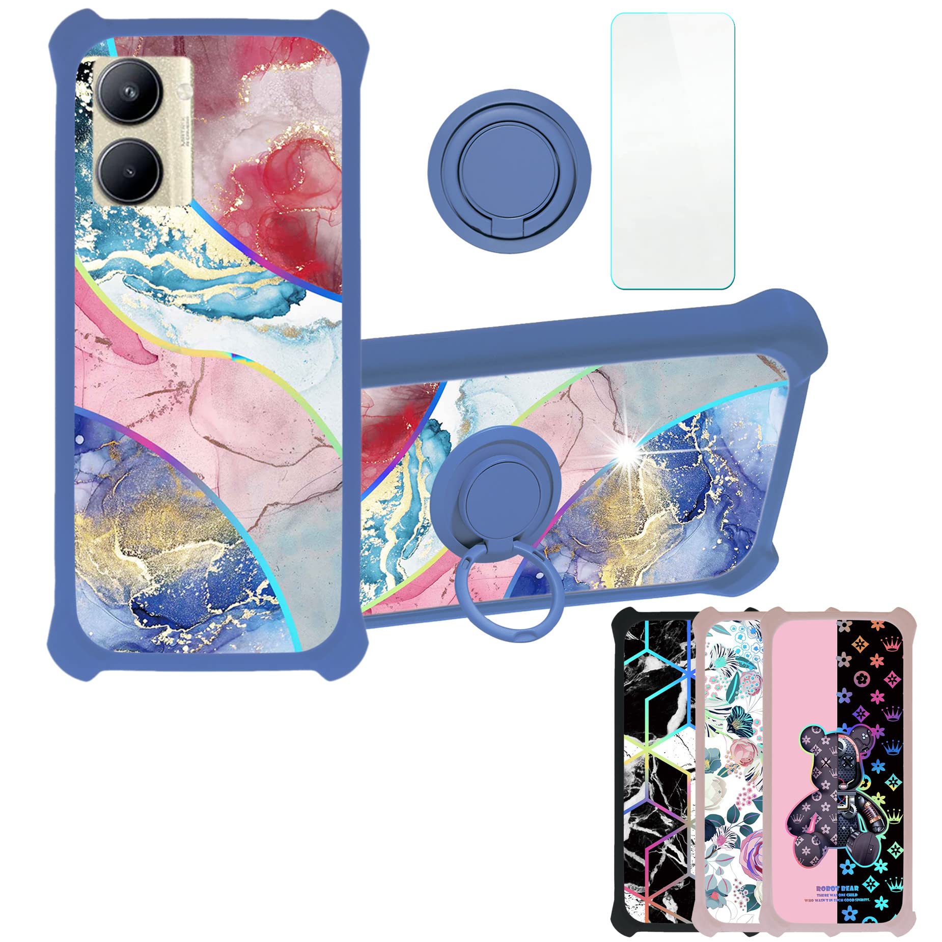 Case for Realme C33 2023 Case Compatible with