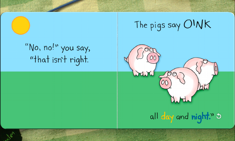Moo, Baa, La La La! - Sandra Boynton Interactive Story