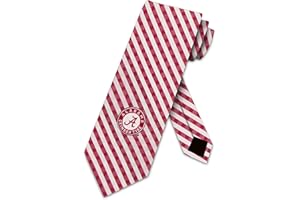 Eagles Wings Alabama Ties Crimson Tide Mens Neckties