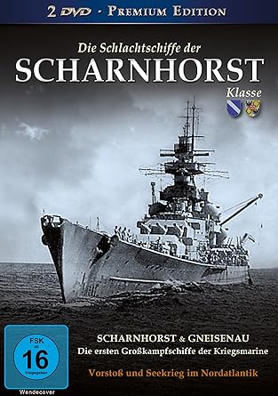 Die Schlachtschiffe Der Scharnhorst Klasse 2 Dvd Box Amazon De Scharnhorst Gneisenau Prinz Eugen Dx3f Scharnhorst Gneisenau Dvd Blu Ray