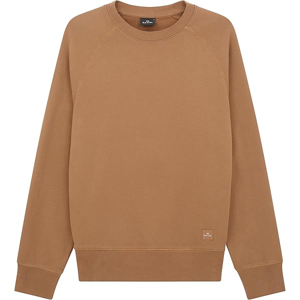 Sweat Paul Smith Homme Taille L, Coton Noir, Col Avec Logo Zebra