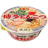 ニュータッチ 凄麺 熟炊き博多とんこつ 105g&times;12個