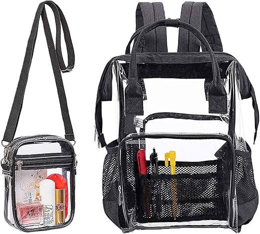 coach clear stadium bag