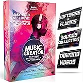 Music Software Bundle for Recording, Editing, Beat Making & Production - DAW, VST Audio Plugins, Sounds and Samples for Mac &