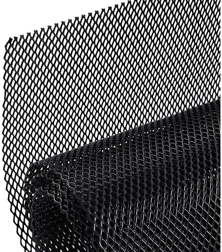 Zunsport Stainless Steel Outer Grille Set For Porsche Boxster 987.1 (2005-2008) - Black Finish - View #8