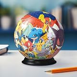 Ravensburger Pokemon 3D Jigsaw Puzzle Ball 72 Pieces 13cm No Glue view 6
