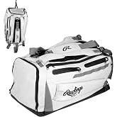 Rawlings | MACH Hybrid Backpack/Duffle Equipment Bag | Baseball &amp; Softball | Multiple Colors