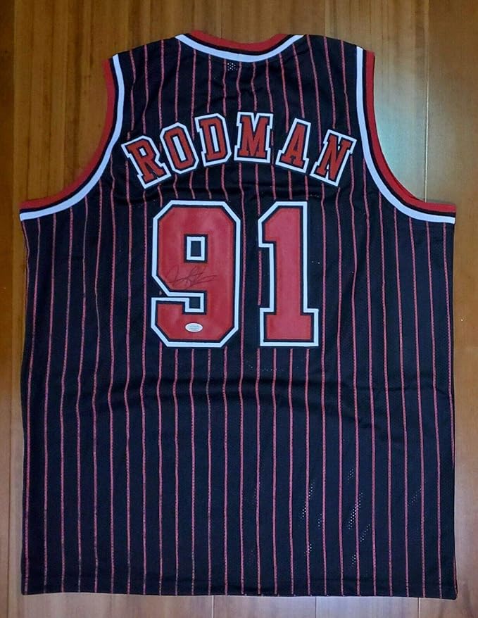 dennis rodman jersey amazon