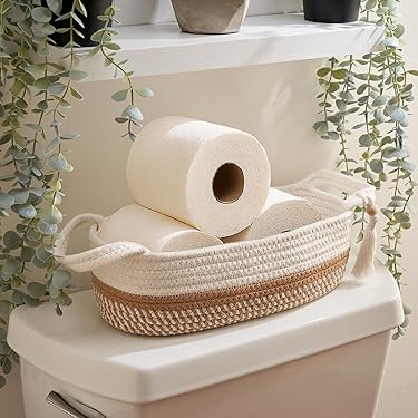 Organizing Extra Toilet Paper in Vanity: Clever Storage Hacks