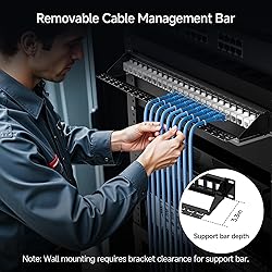 Cable Matters Rackmount or Wall Mount 1U 24 Port