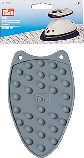 Prym Bügeleisen-Ablage Mini, Silikon, grau, Plastik, 7 x 5 x 3 cm