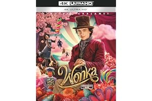 Wonka - 4K Ultra HD [Blu-ray]