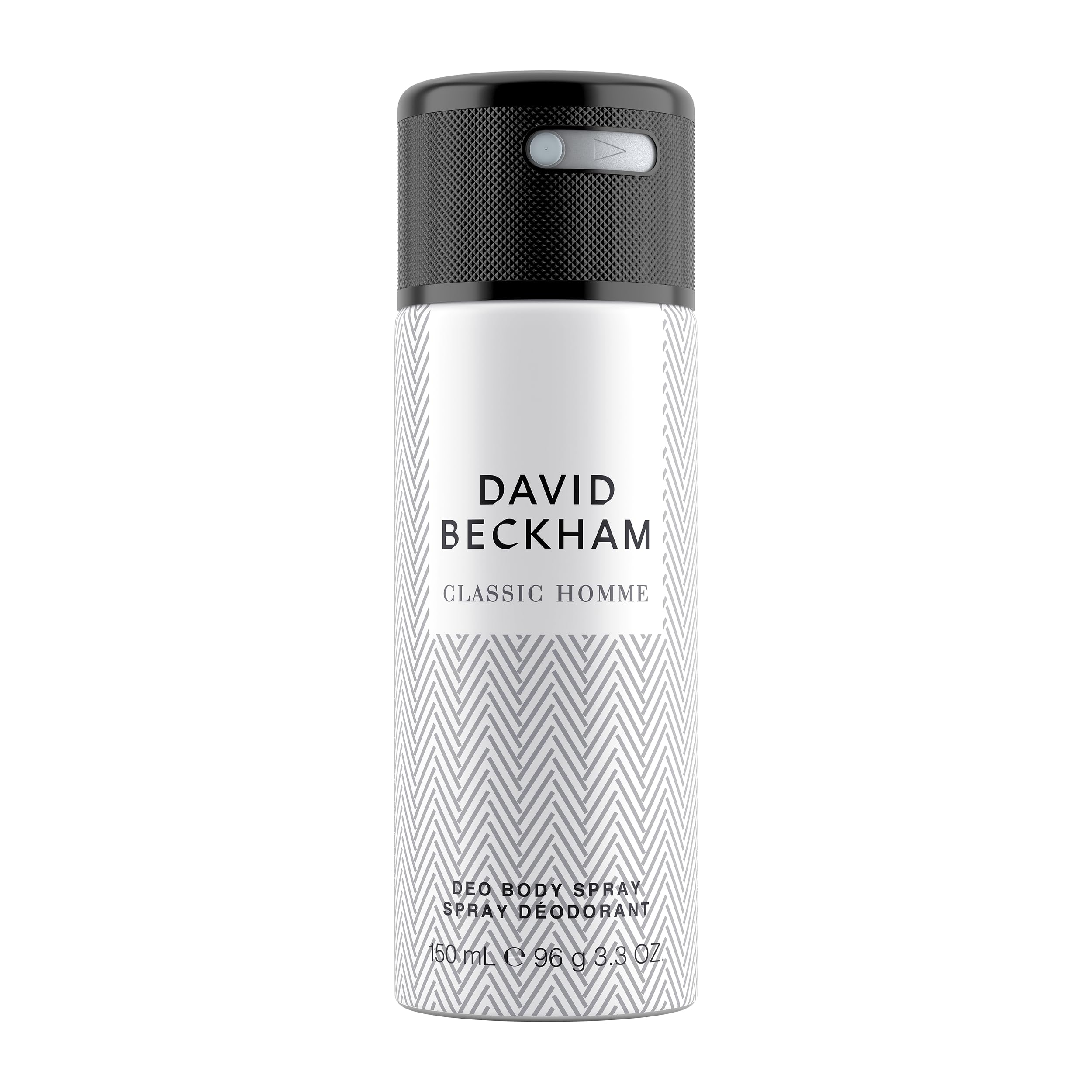 David Beckham Homme Deodorant Spray,150 ml (Pack of 1)
