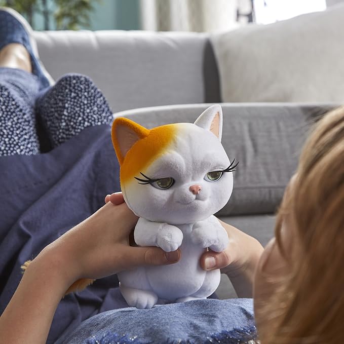 furreal fuzz pets fabulous kitty