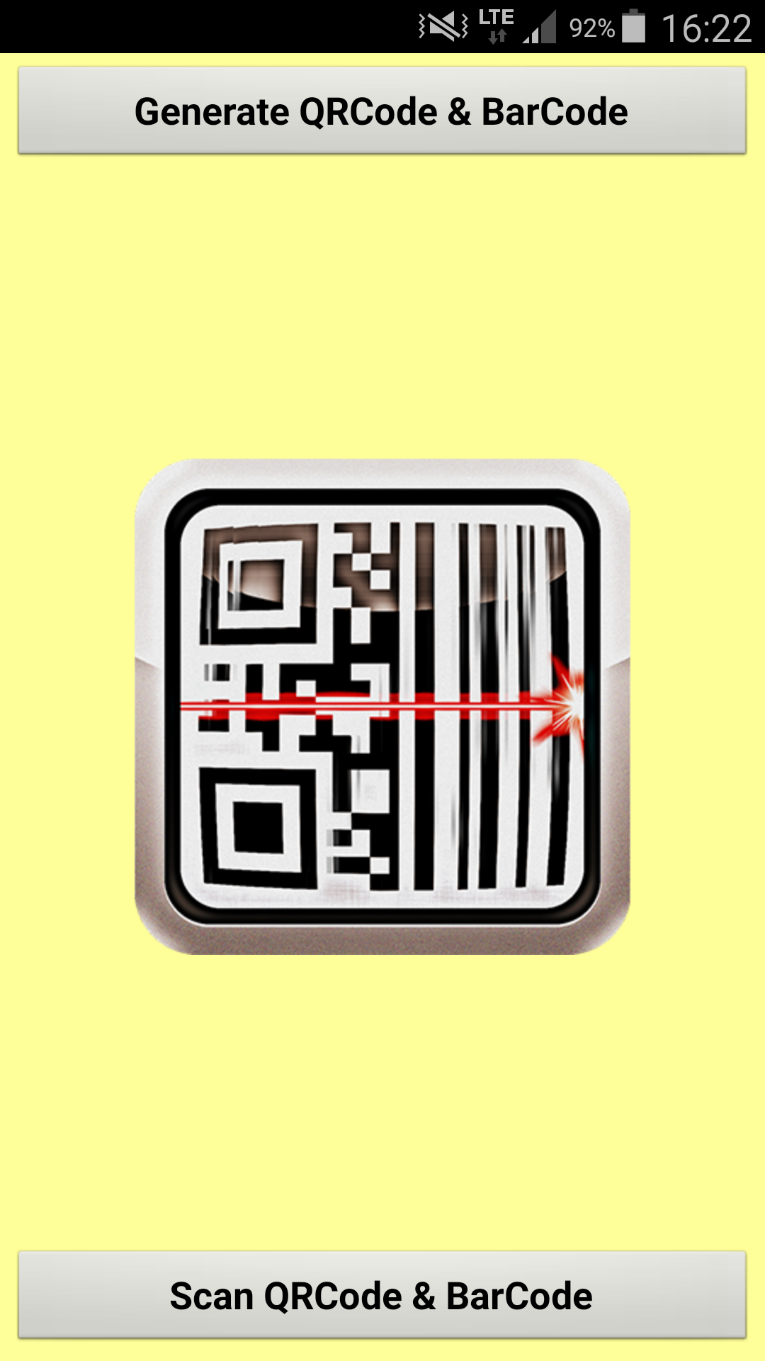 Barcode Scanner No Ads