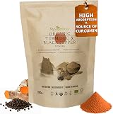 MySuperfoods Organic Turmeric Powder with Black Pepper 200g High Absorption view 1