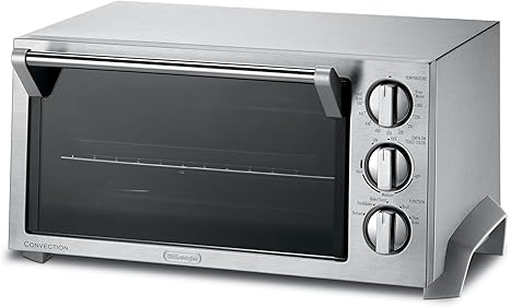Delonghi Eo1270 6 Slice Convection Toaster Oven Amazon Ca Home