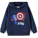 Marvel Avengers Spiderman Iron Man Captain America Venom Boy Girl Hoodie Graphic Sweatshirt Lightweight Cloth Pullover 2-9Y