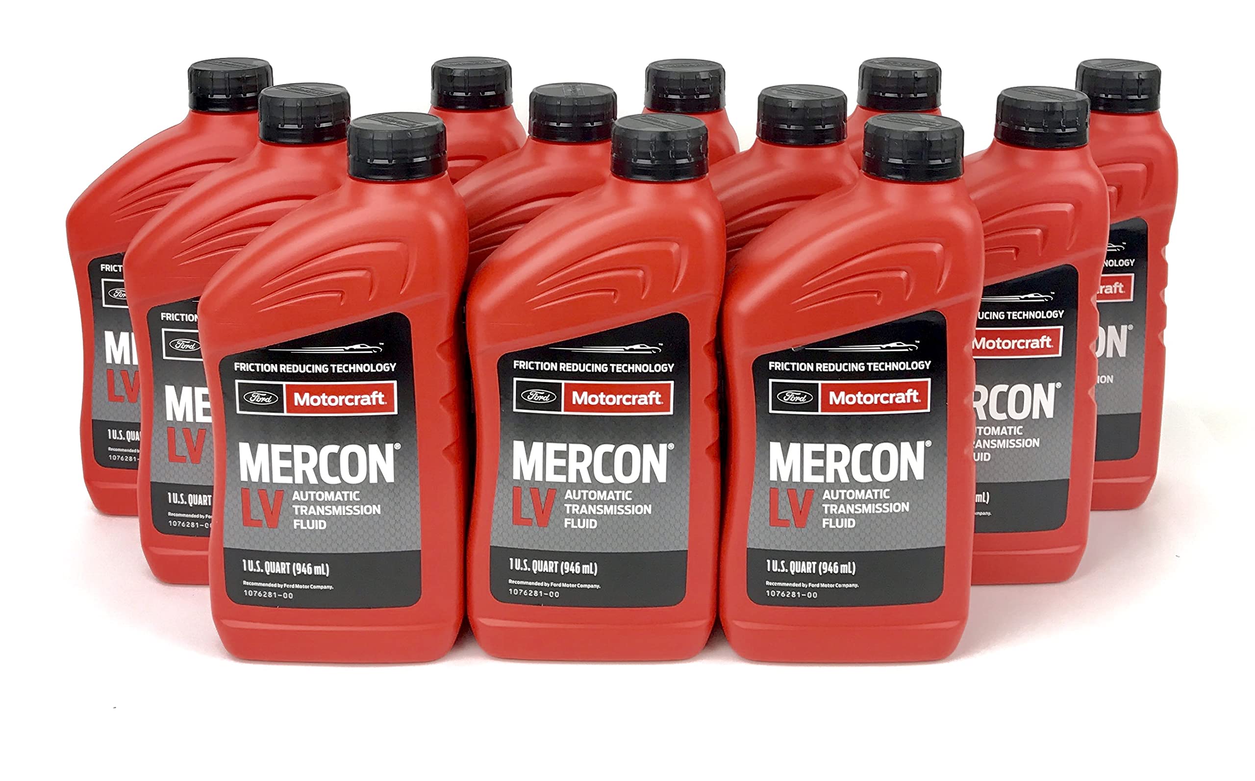 Mua Motorcraft MERCON LV Automatic Transmission Fluid (ATF) **12 Quart  Case** trên Amazon Mỹ chính hãng 2024 | Fado