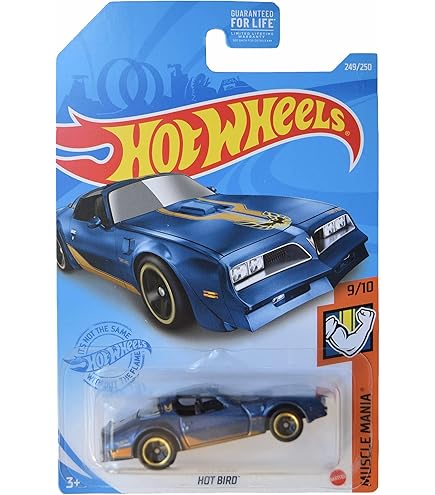 Hot Wheels '77 Pontiac Firebird, HW Flames 5/10 | Amazon.com.br