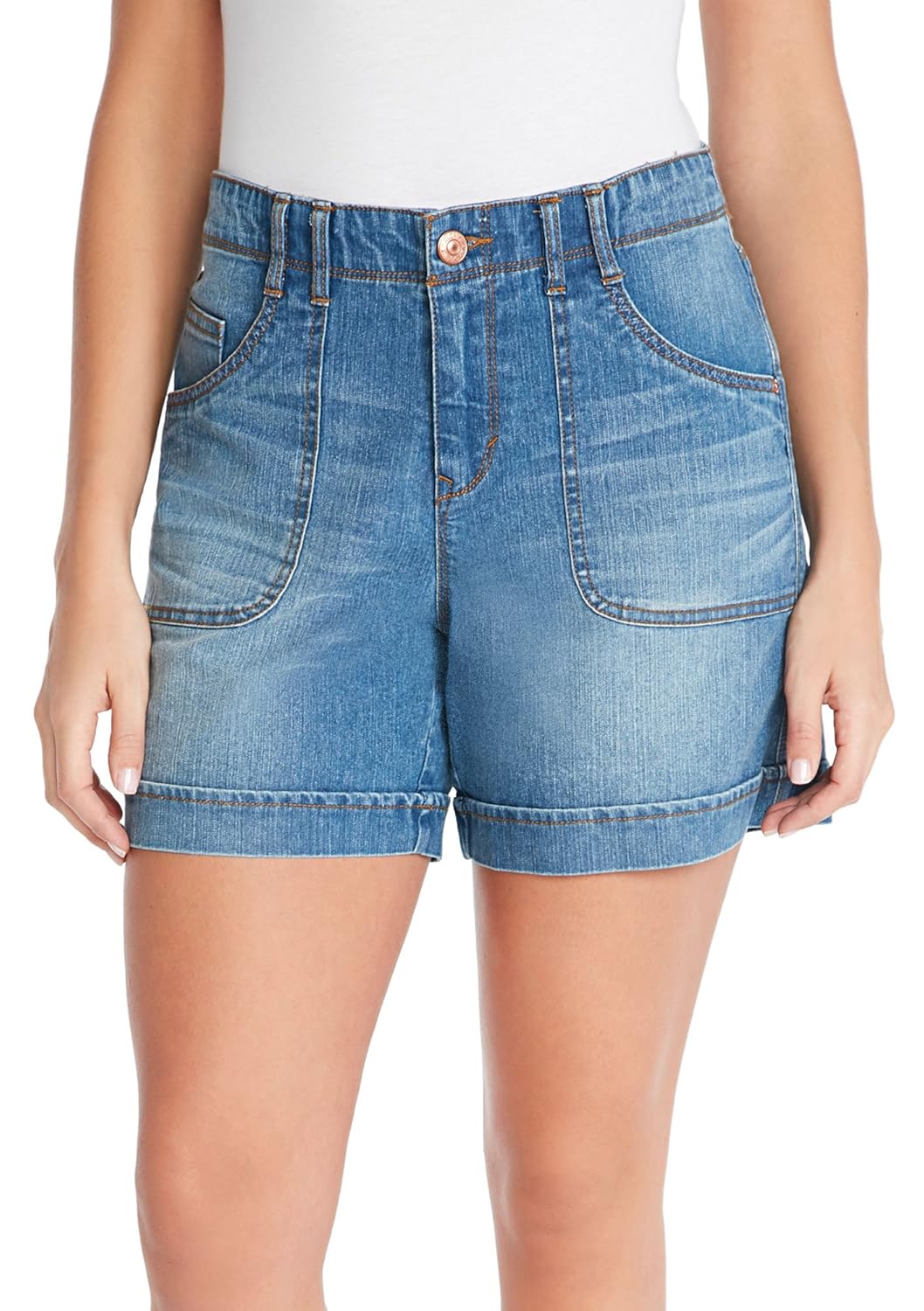 gloria vanderbilt jean shorts