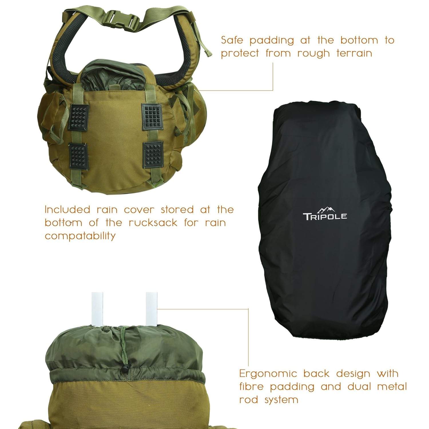 tripole rucksack