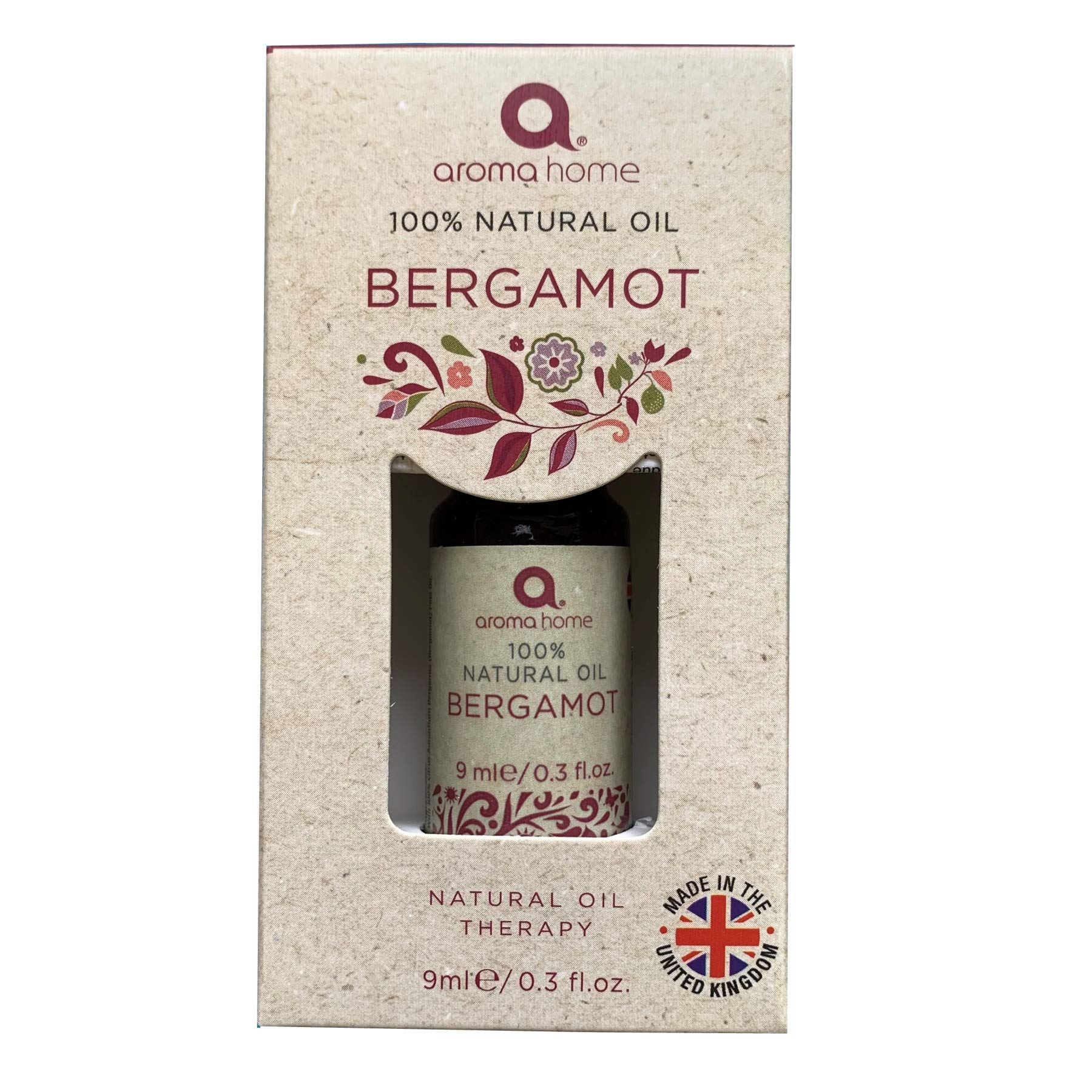 Bergamot 9ml Natural Essential Oil