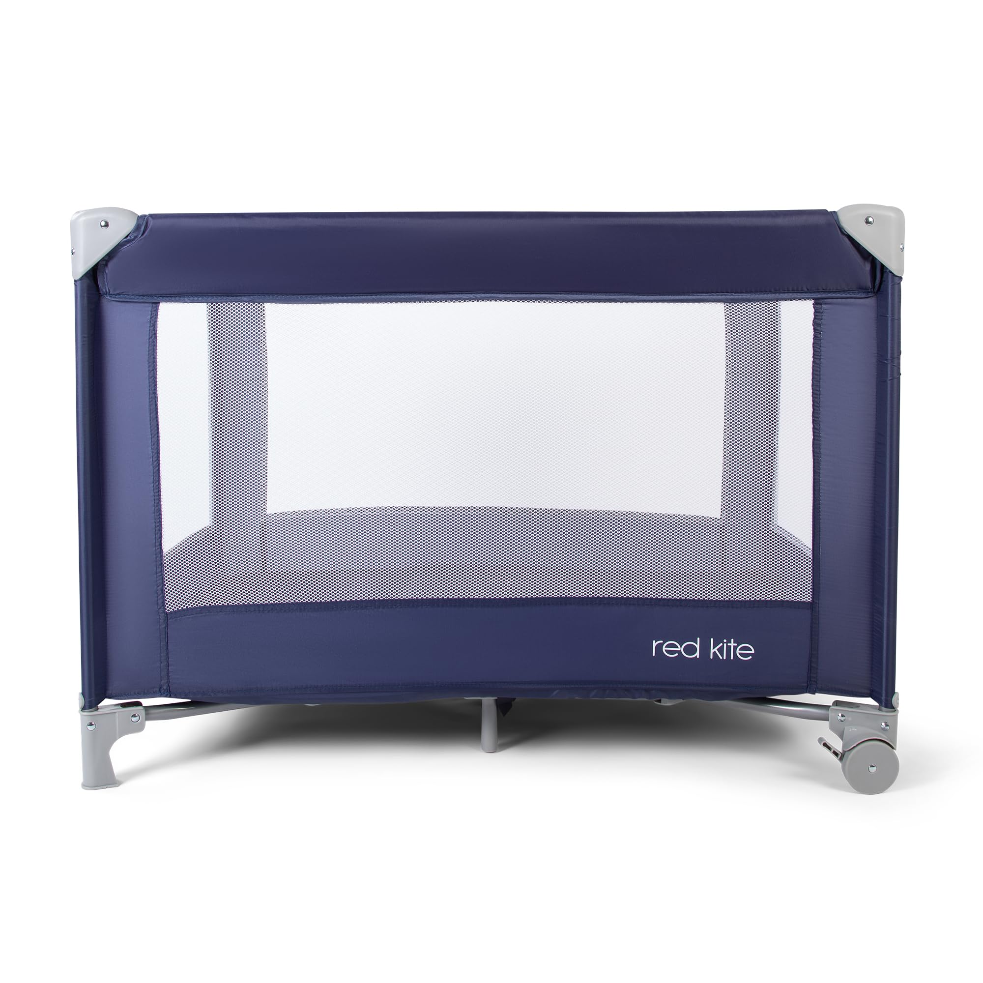 Red Kite Sleeptight Travel Cot - Blueberry