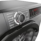 Hoover H-WASH&DRY 350 Freestanding Washer Dryer 8kg/6kg 1400rpm Anthracite view 6