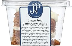 JPS PASTRY Carrot Cake Slice, 7 OZ