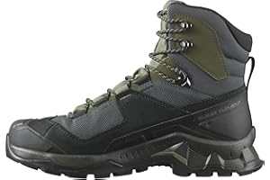 Salomon Men’s Quest Element Gore-Tex, Waterproof Neutral Leather Hiking Boots
