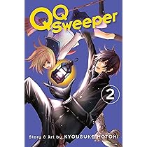 QQスイーパー 1 QQ Sweeper, Vol. 1 (Volume 1): Motomi, Kyousuke: 9781421582146