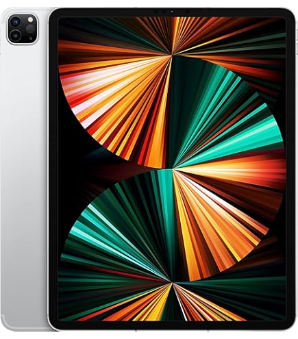 Amazon.com : Apple 2021 12.9-inch iPad Pro, Wi‐Fi, 256GB