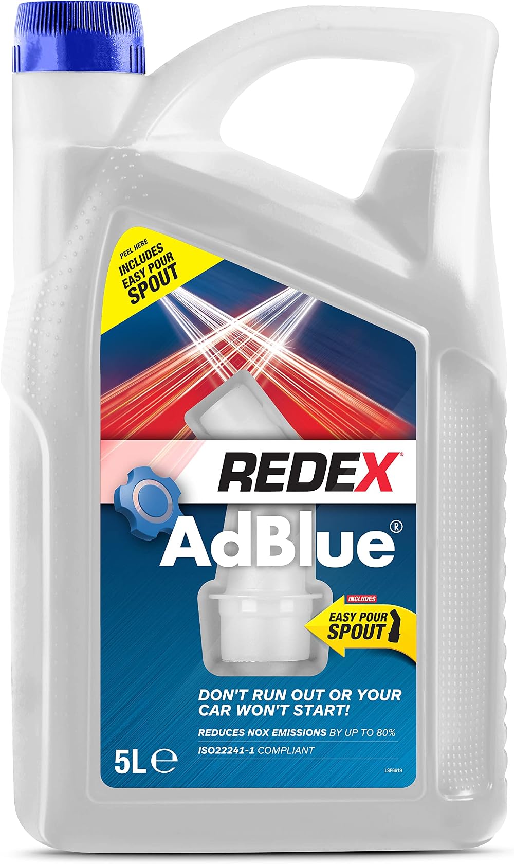 Redex AdBlue Additive 5L with Easy-Pour Spout Premium Diesel Exhaust Fluid