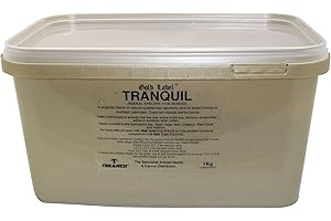 Tranquil, Horse Supplement, Gold Label, Calms Nervous Horses, 1KG